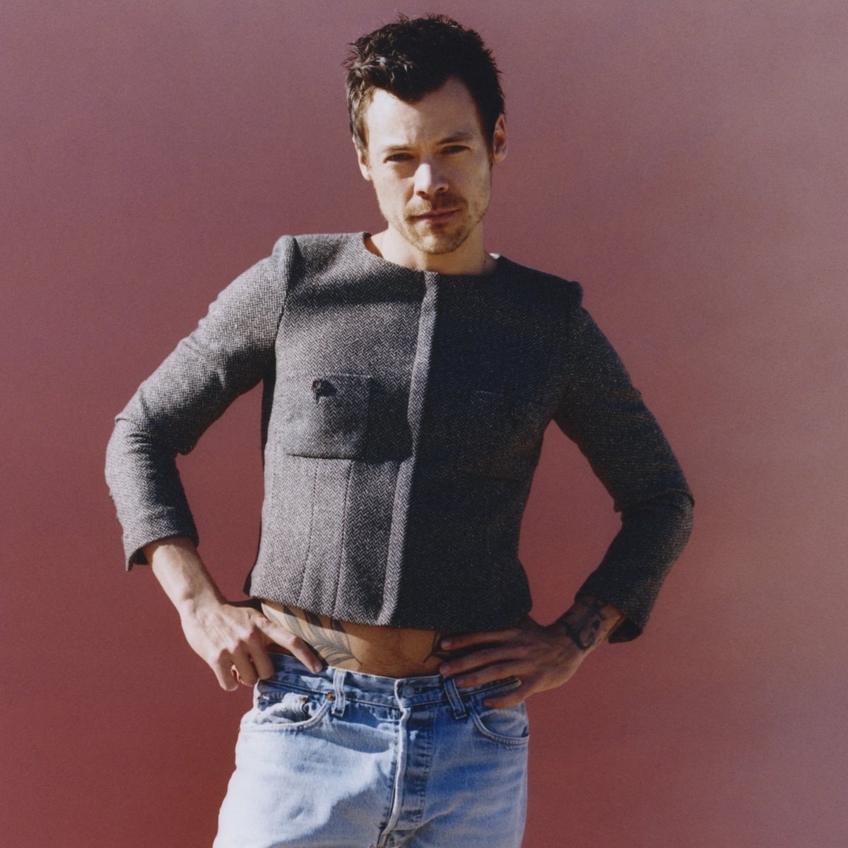 Harry Styles Coming Up Roses UK Silver