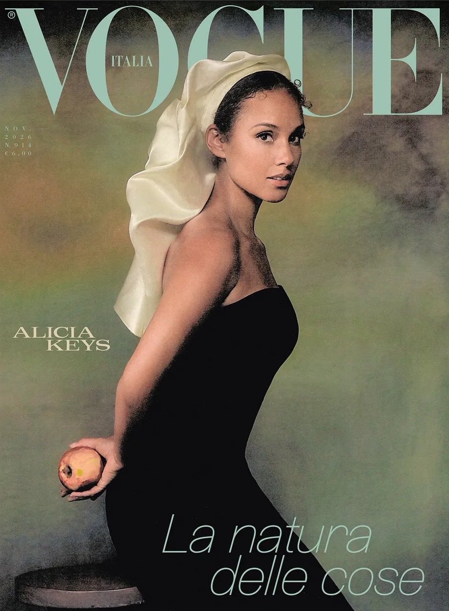 Alicia Keys Vogue Italia cover