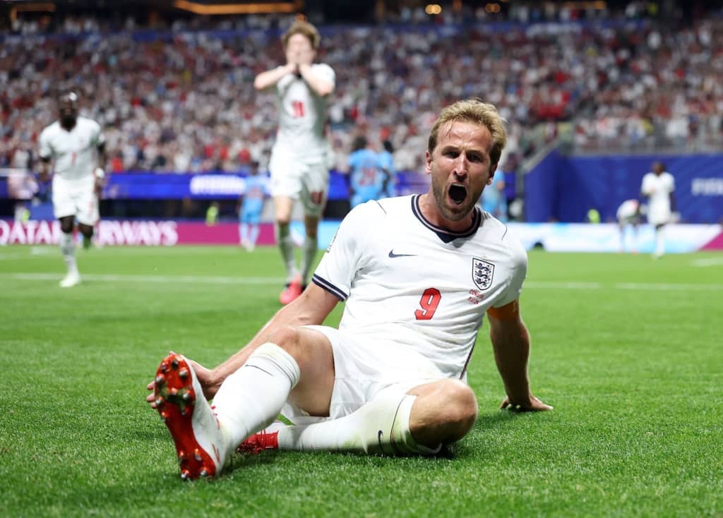 Harry Kane England 9 match