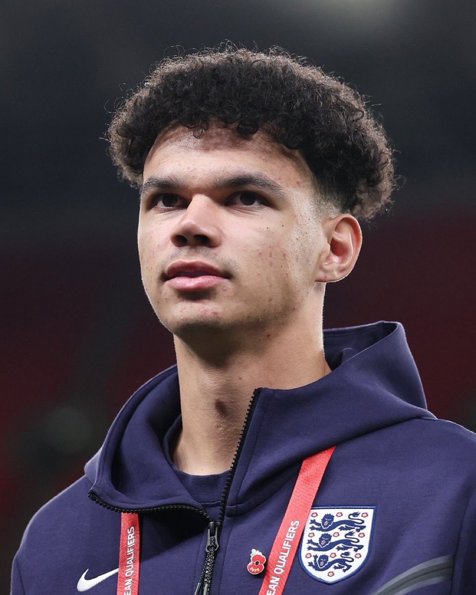 Nico O'Reilly England update