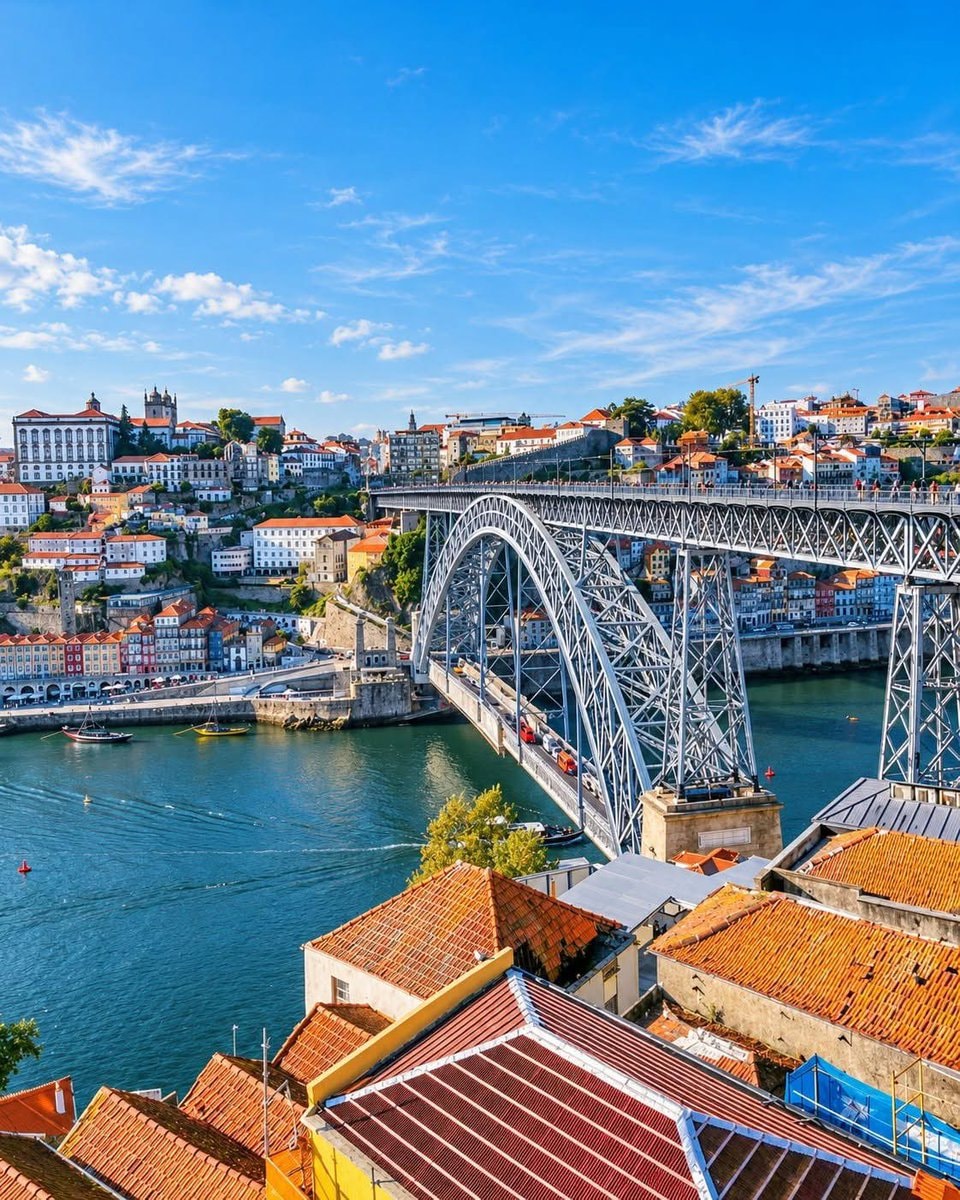 Dom Luís bridge Porto