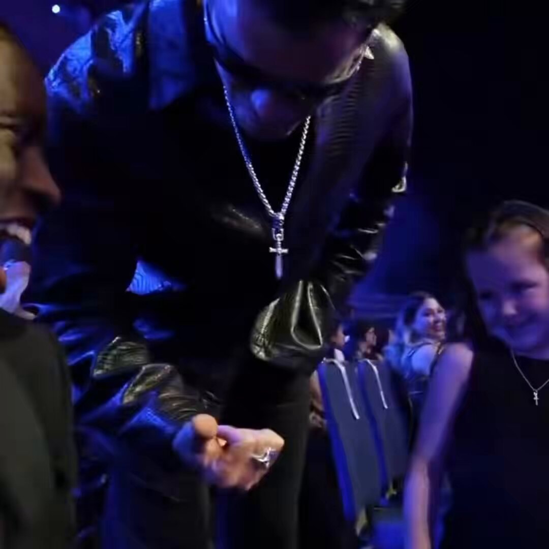 Kai Cenat supports Kanye West at ComplexCon