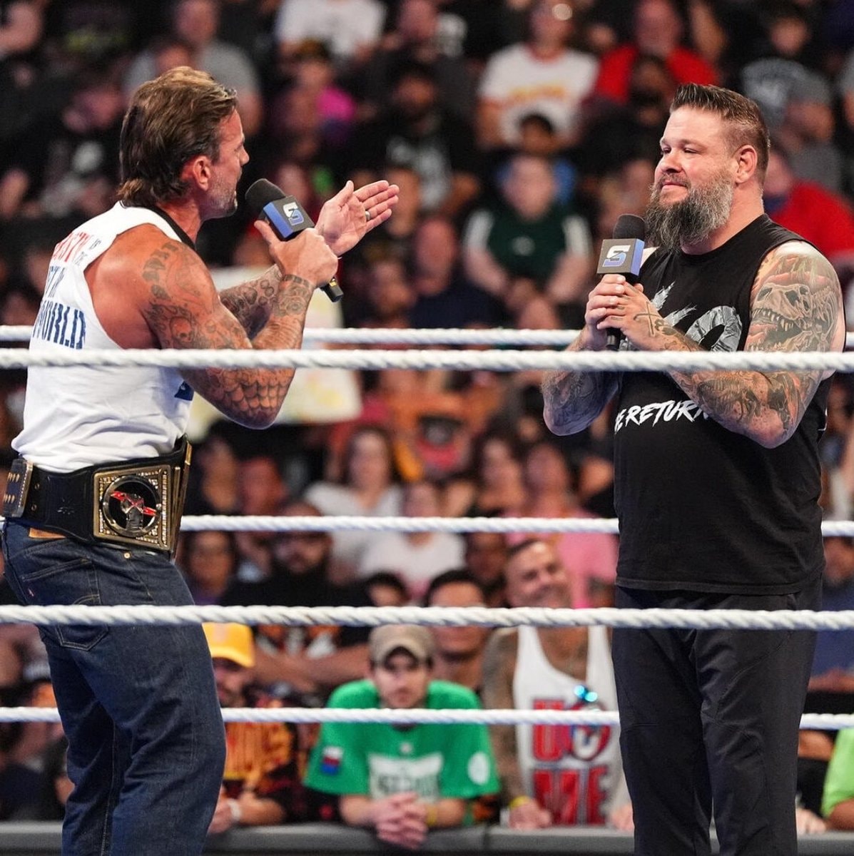 Kevin Owens on CM Punk