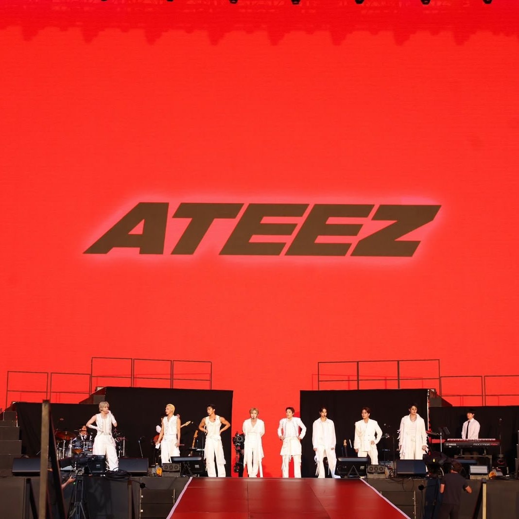 ATEEZ BST Hyde Park headline