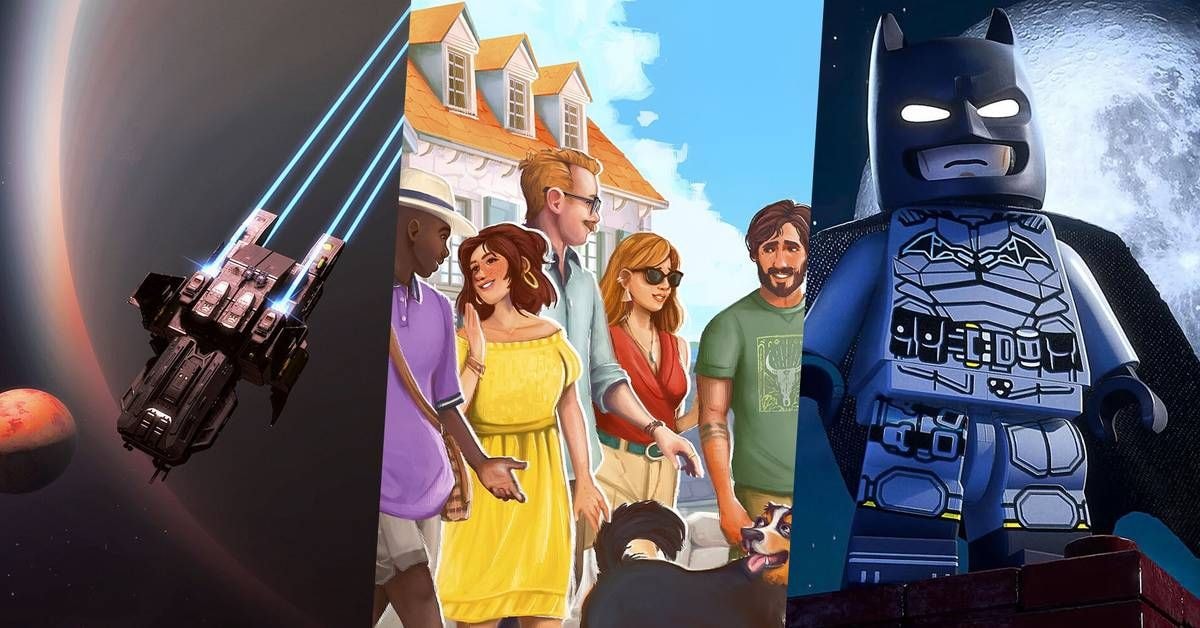 Batman May 2026 Games
