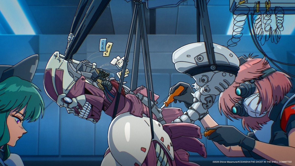 Ghost in the Shell episode 3 preview (photo 4 of 4)