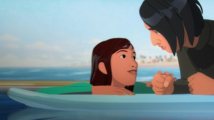 IN WAVES trailer release