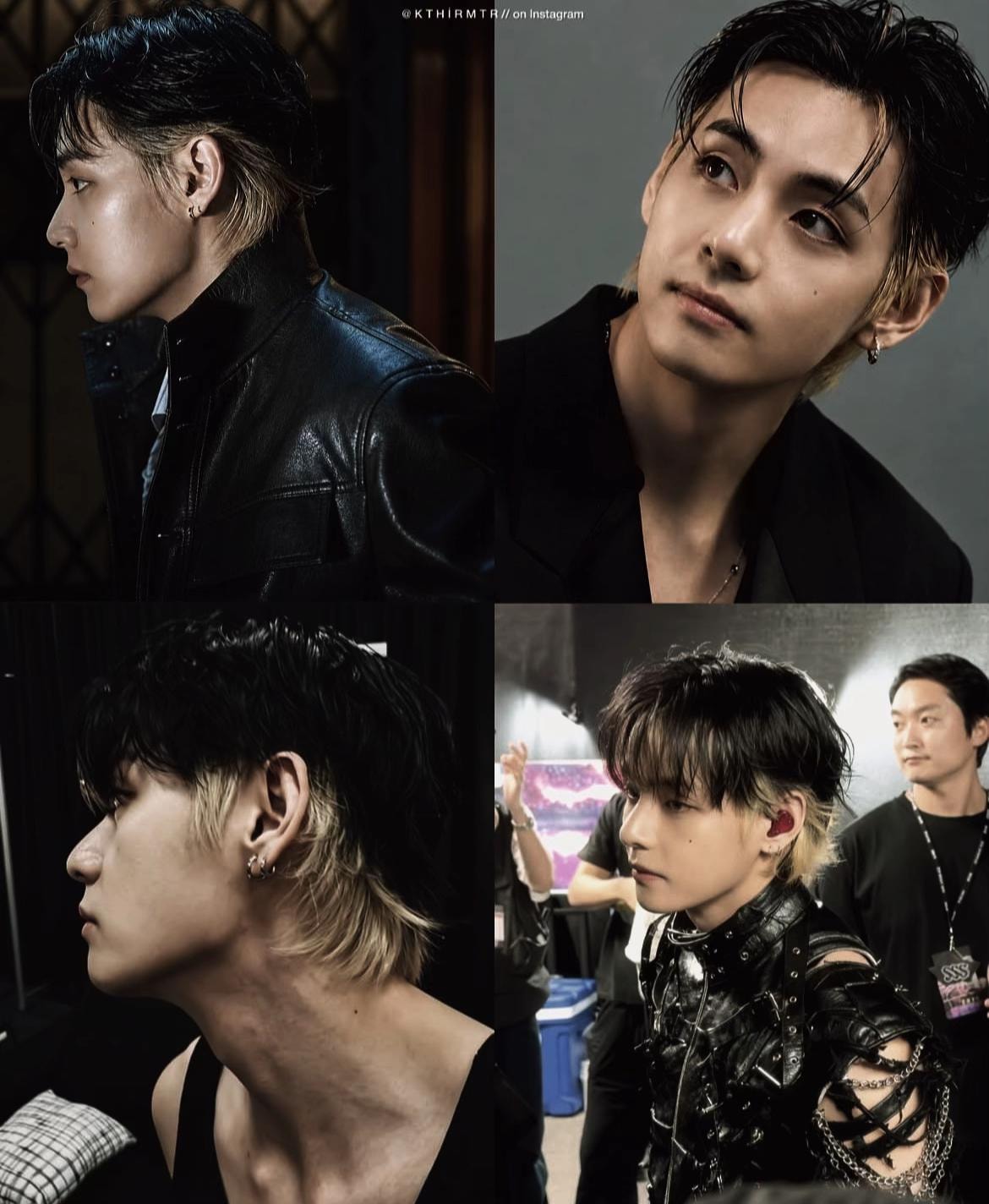 taehyung v bts edit