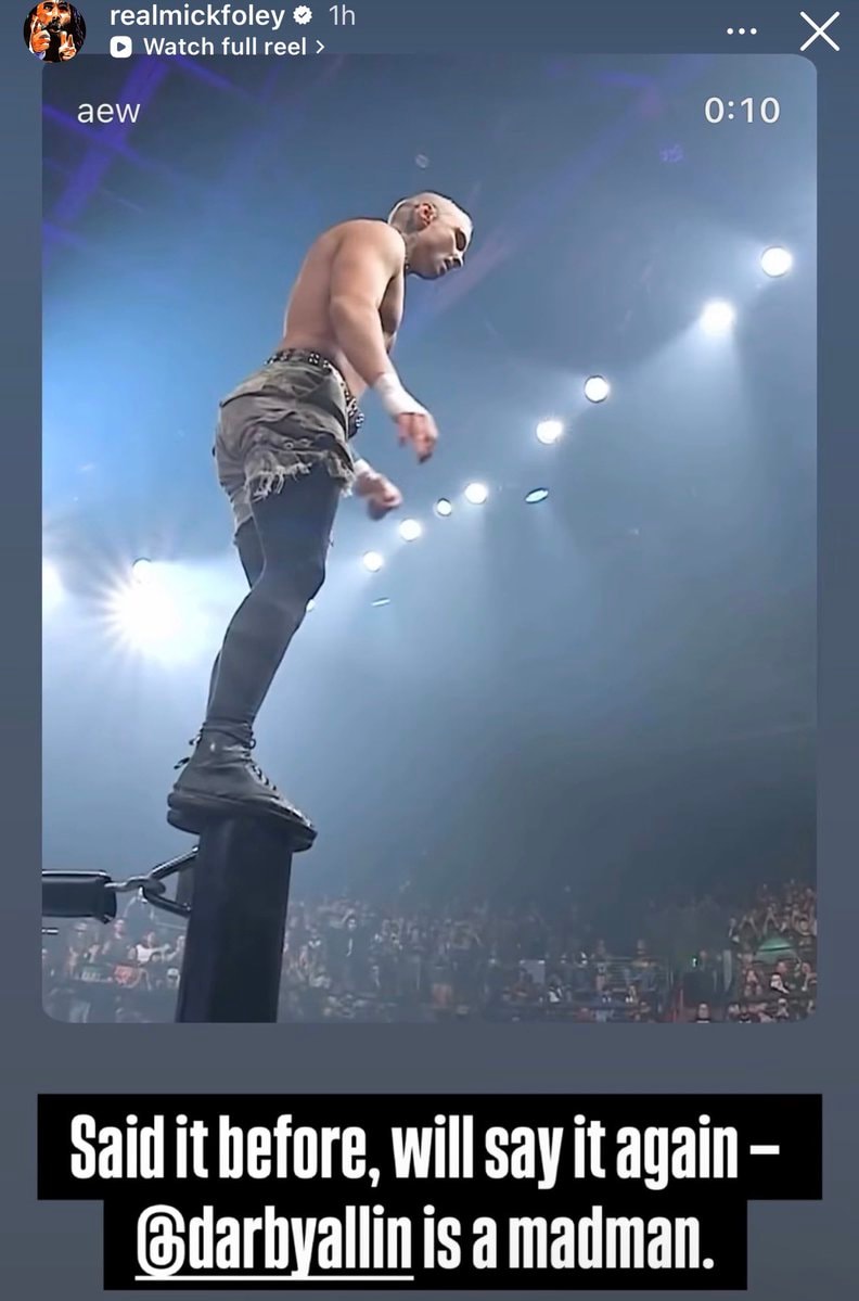 Mick Foley AEW Dynamite praise (photo 3 of 4)