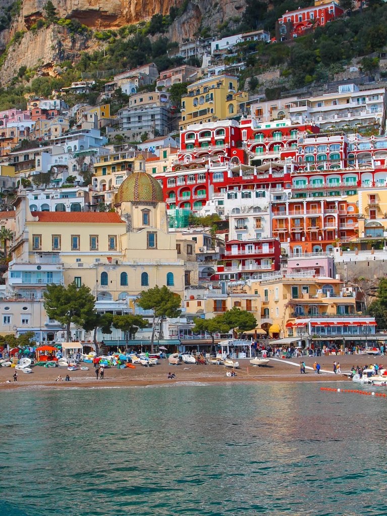 Positano Amalfi Coast Italy