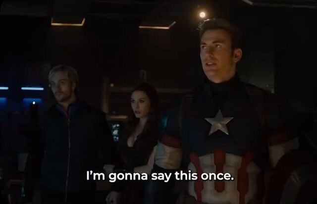 Captain America Quicksilver Scarlet Witch MCU
