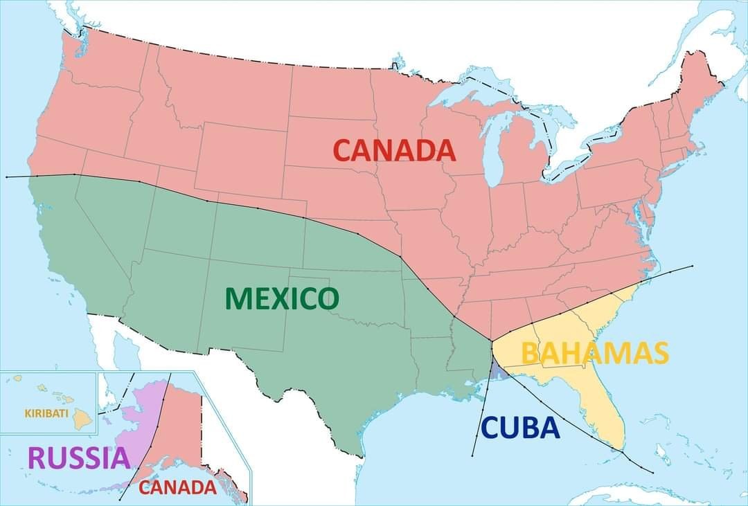 nearest country to the U.S.