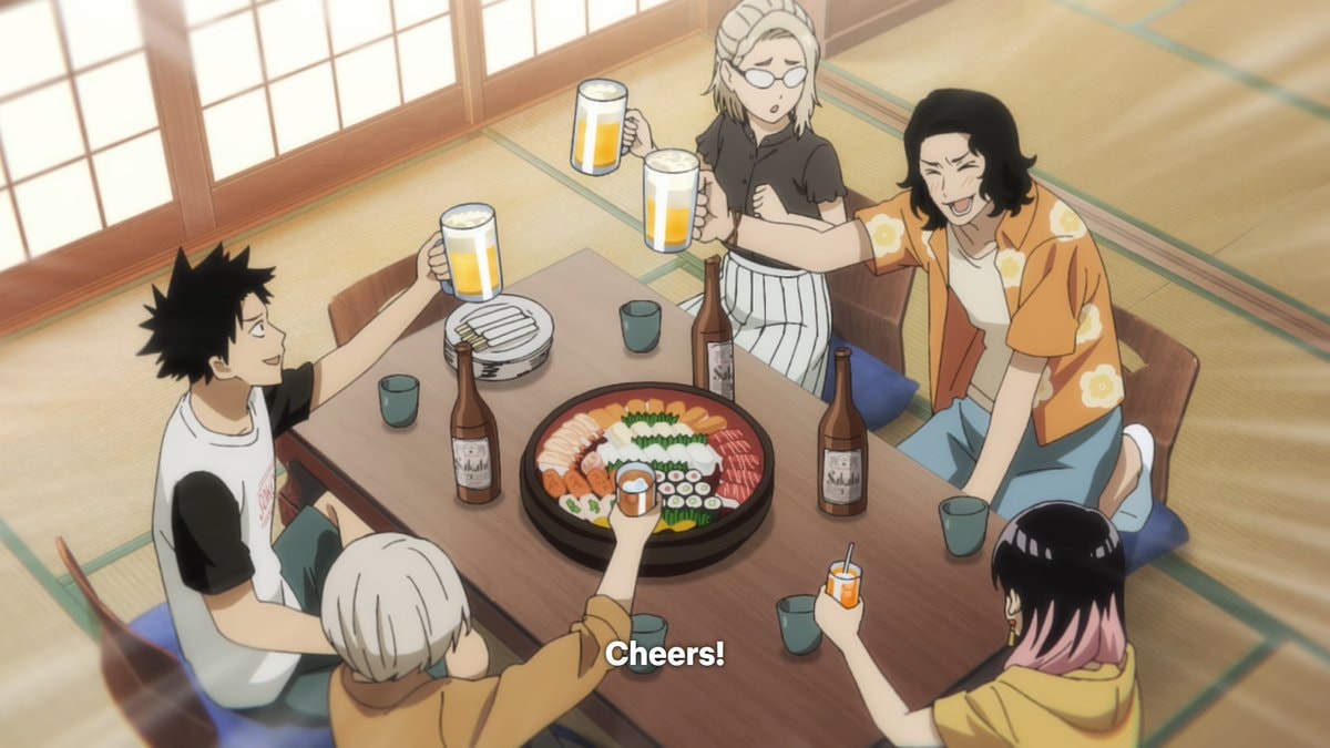 Akane-banashi anime moment 🍻 (photo 3 of 4)