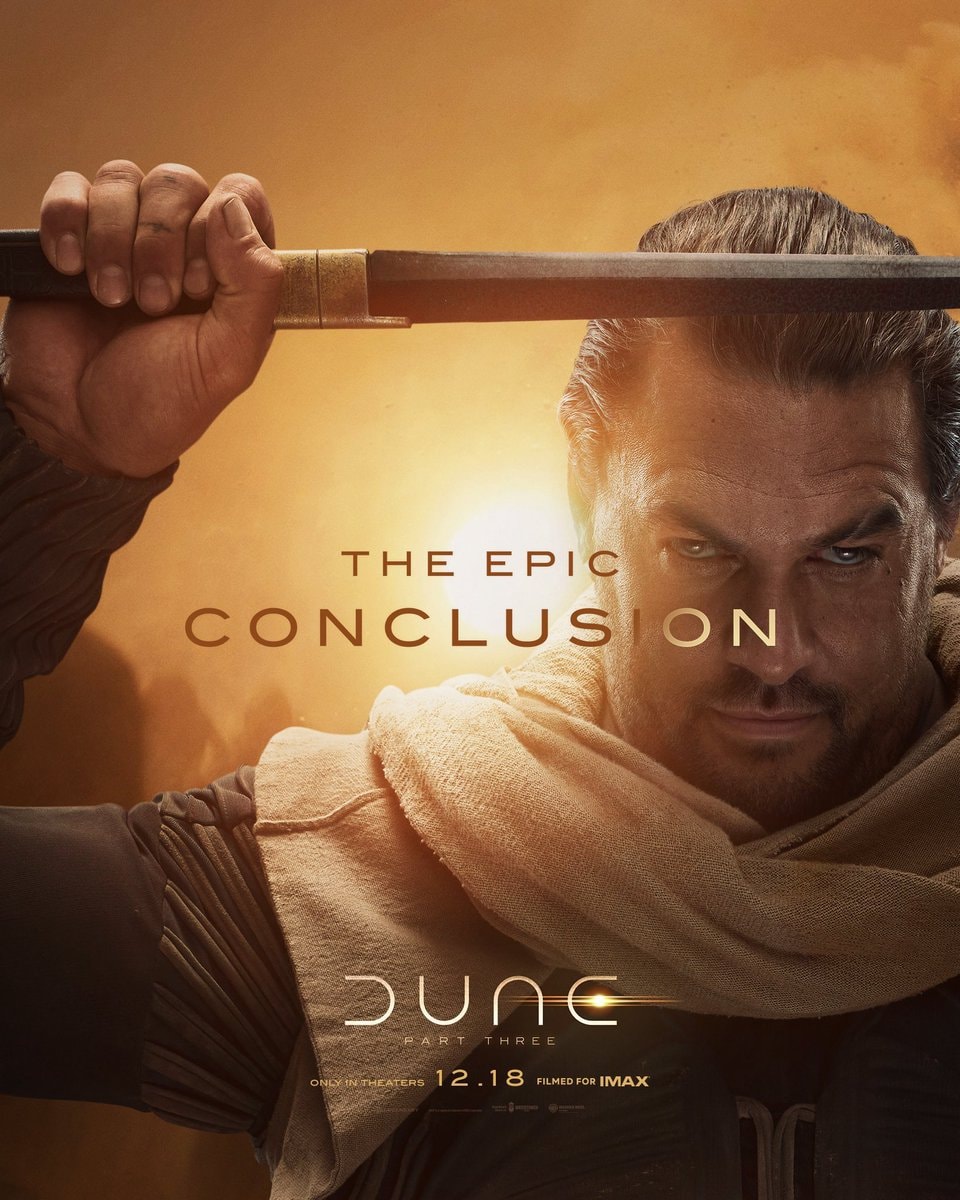 Dune Part Three final trailer and character posters (photo 2 of 4) Dune Part Three final trailer and character posters (photo 2 of 4)