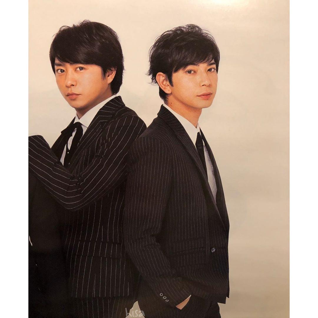 Two men in suits