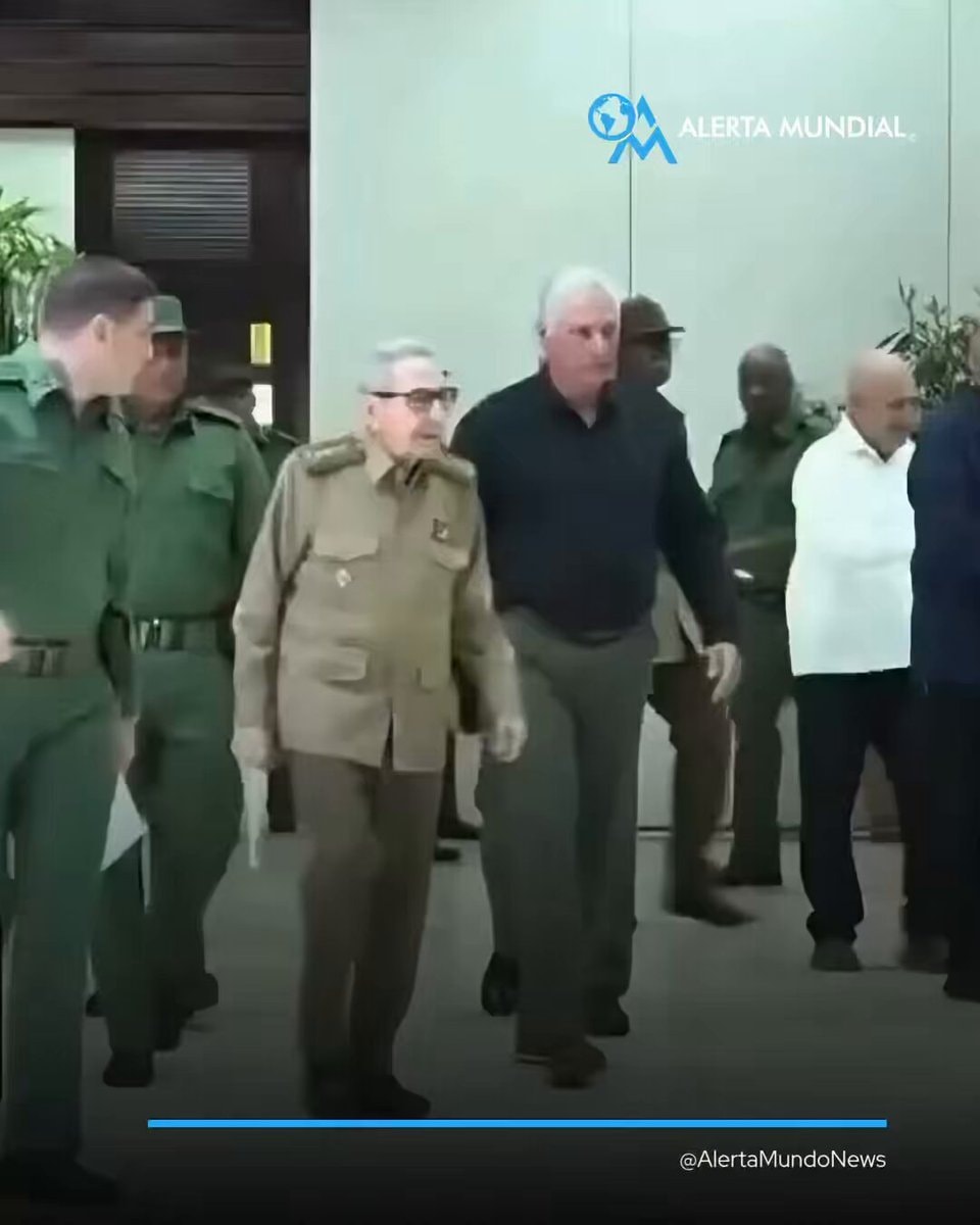 Raúl Castro public appearance Havana