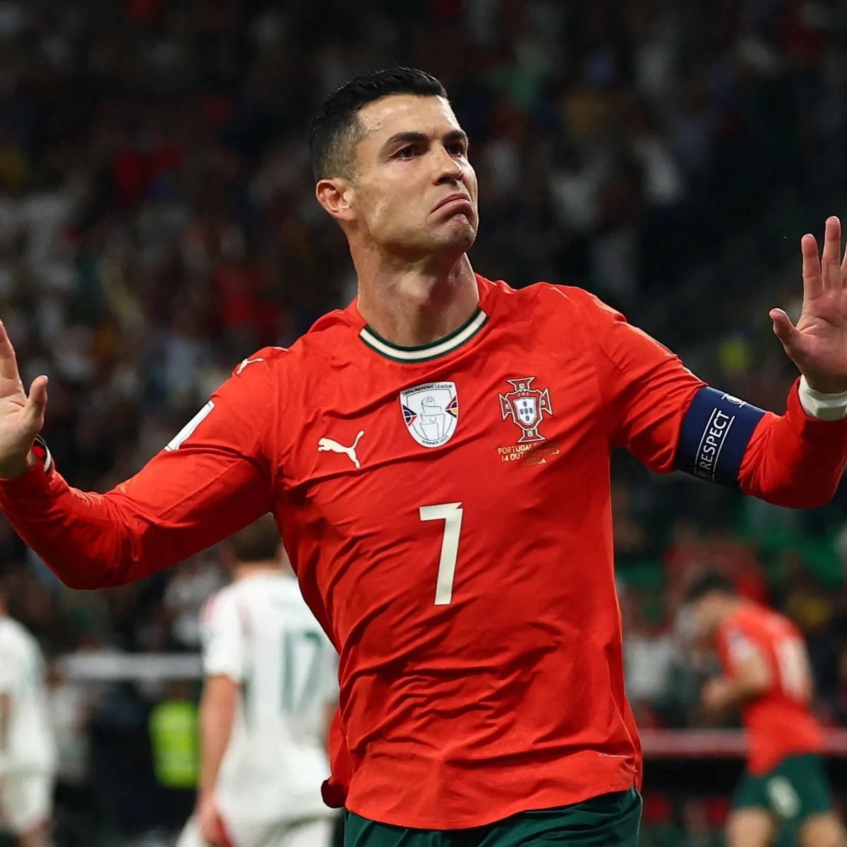 Cristiano Ronaldo international team outing