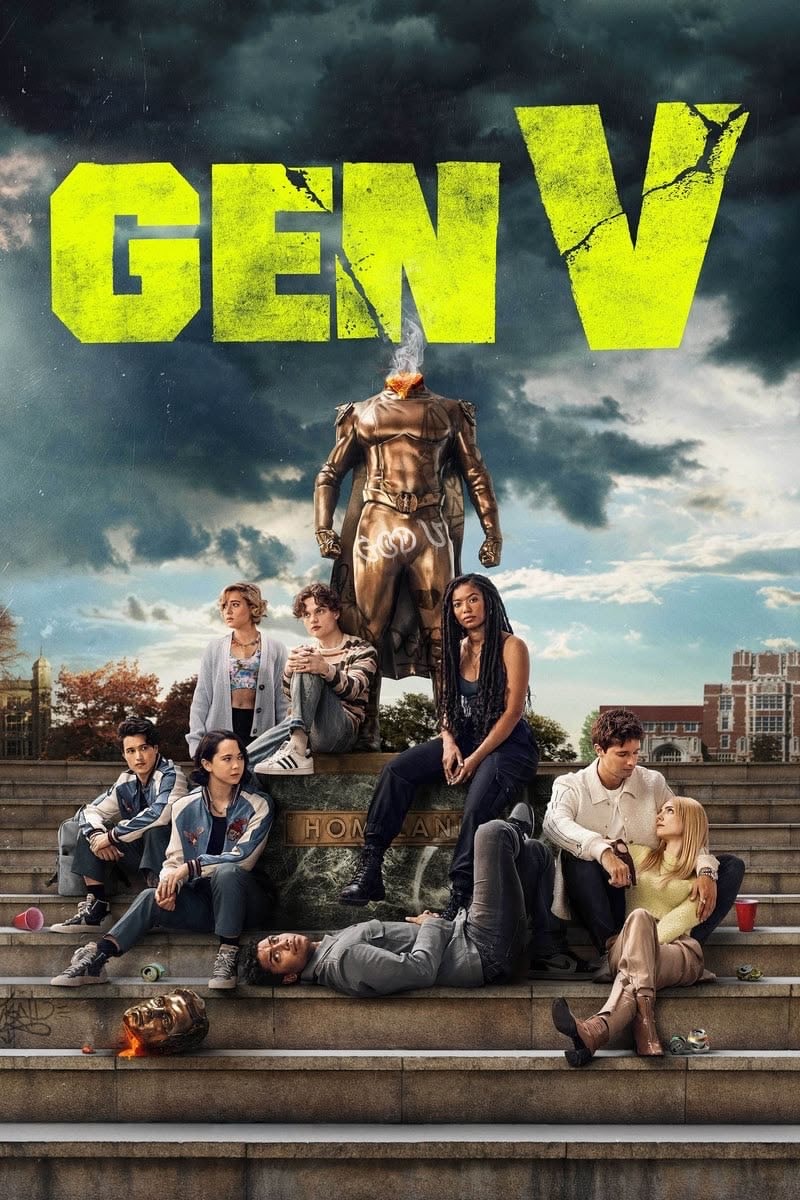 GEN V cancelled after 2 seasons (photo 1 of 2)
