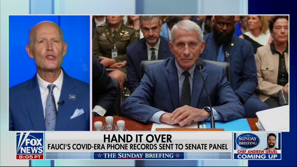 Rick Scott on Fauci prosecution Rick Scott on Fauci prosecution
