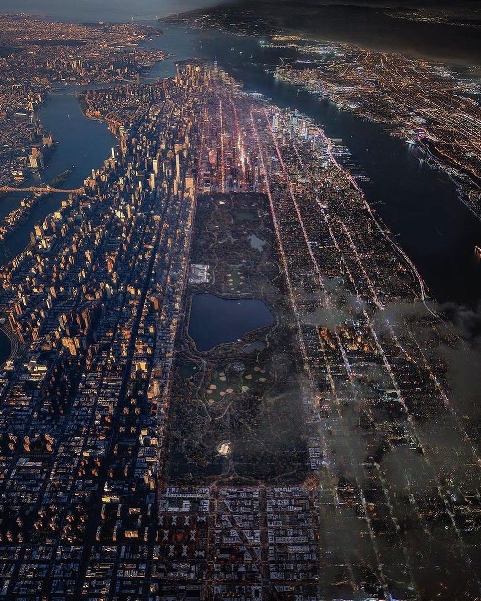 New York City aerial view