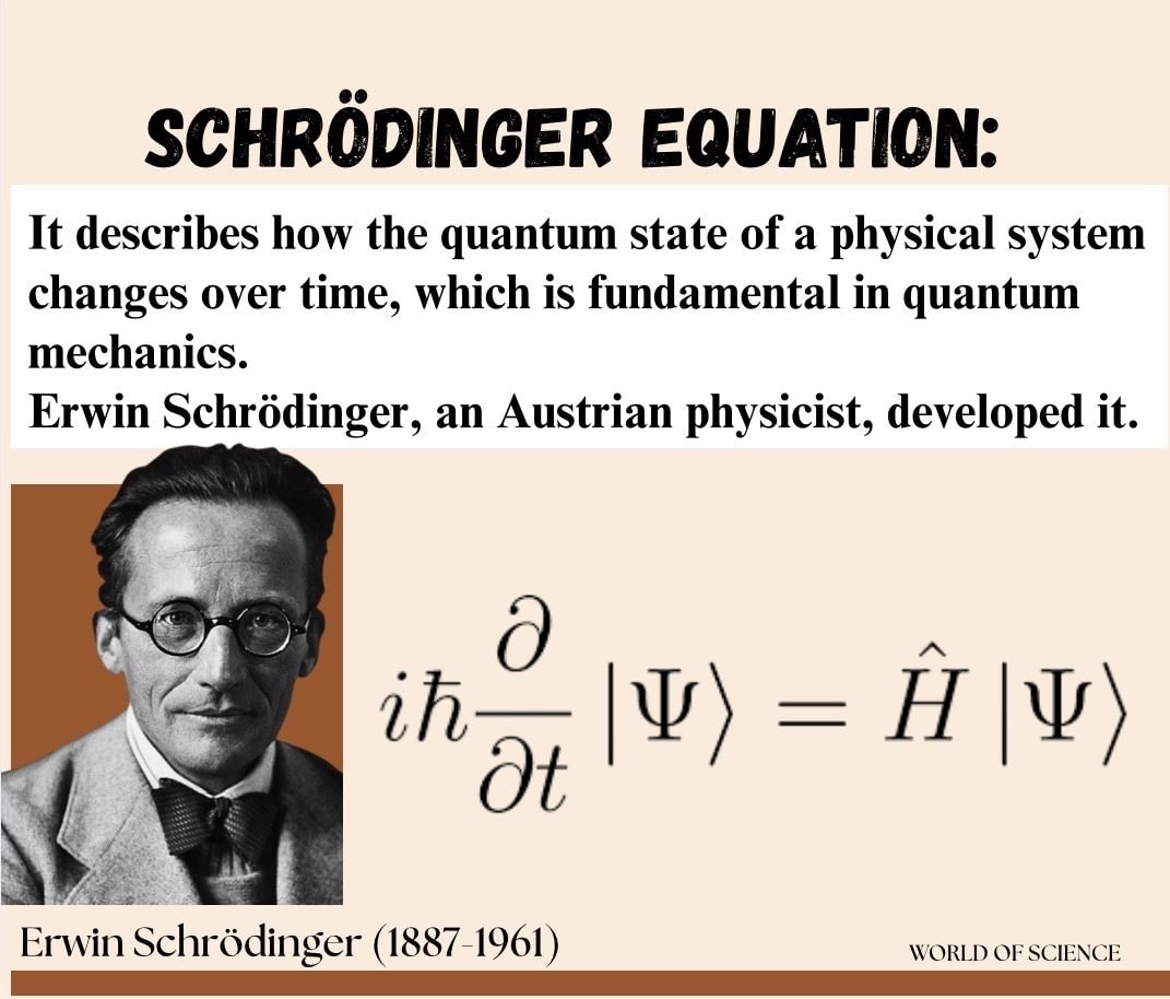 Erwin Schrödinger and the Schrödinger Equation