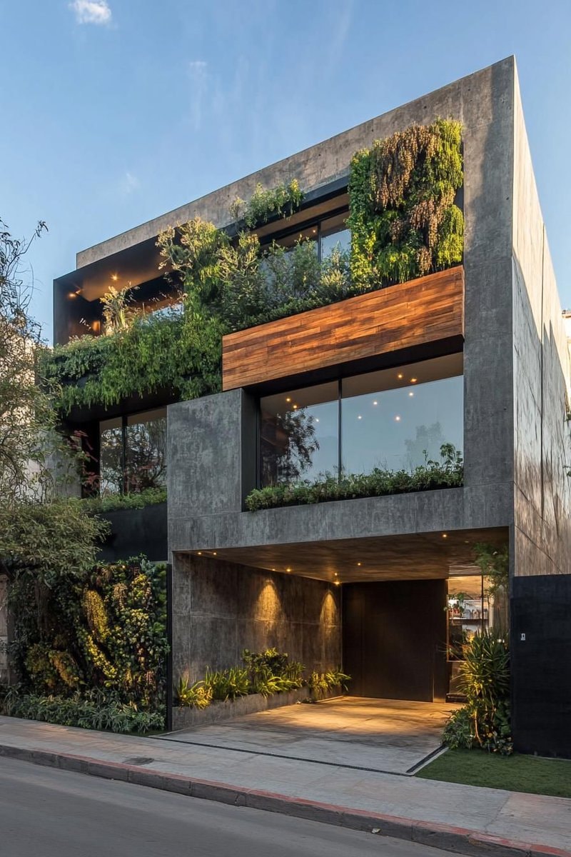 modern villa