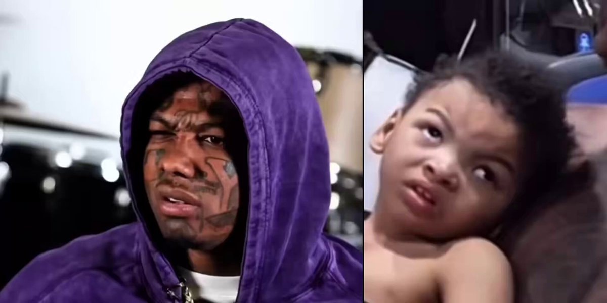 Blueface on Chrisean Junior paternity