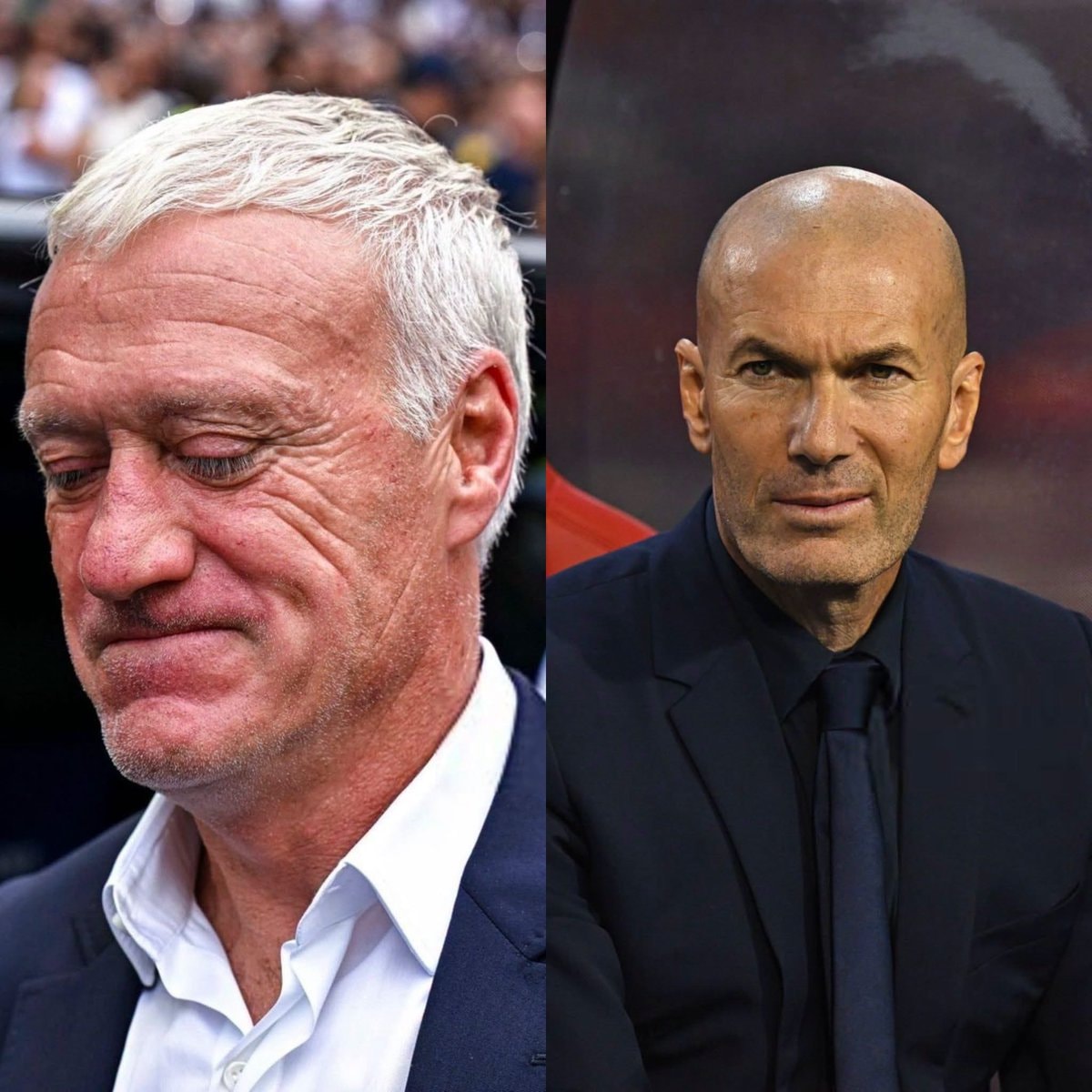 Zinédine Zidane France salary changes