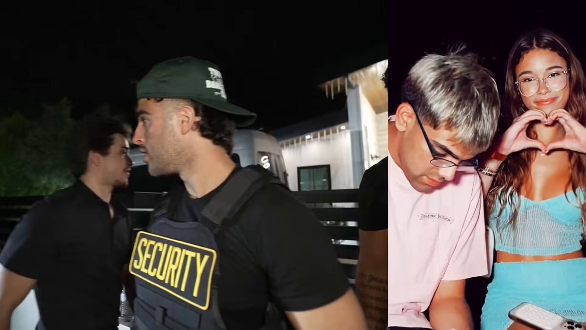 Nick Nayersina party stopped by police