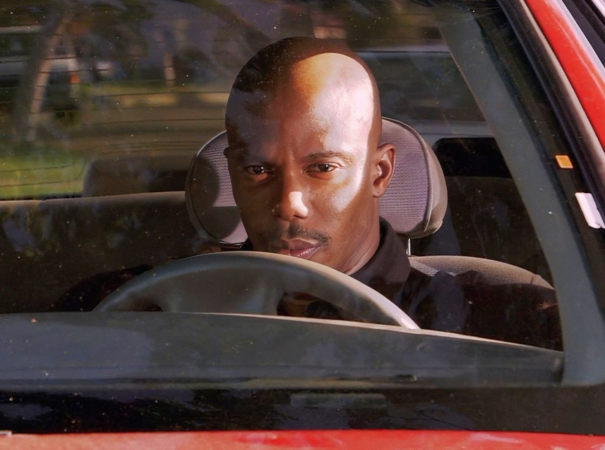 Man in red car 2022 Man in red car 2022