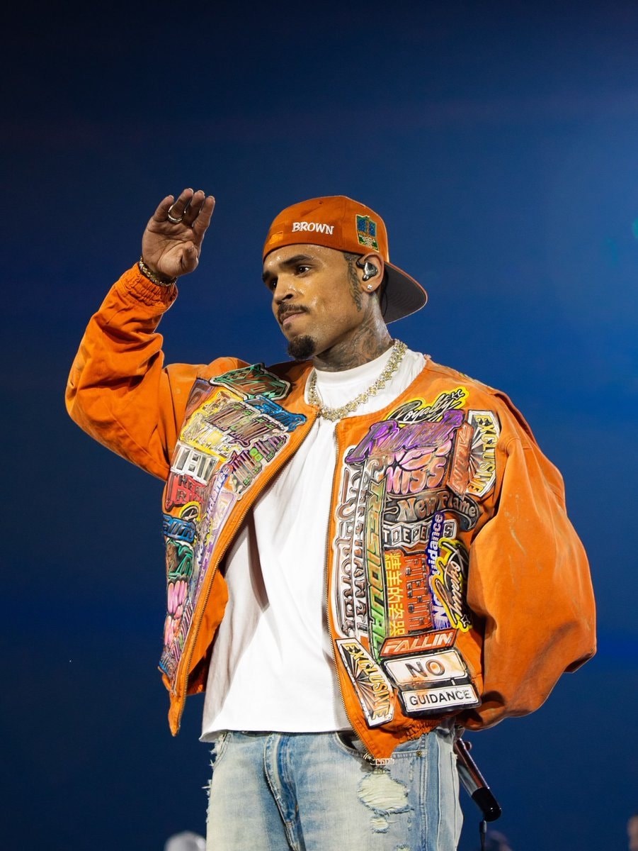 Chris Brown Spotify South Africa ranking