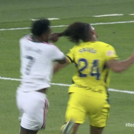 Vinícius Jr explains hair incident Vinícius Jr explains hair incident