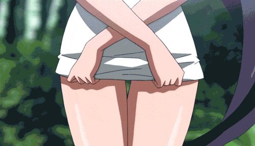 anime character lower body loop