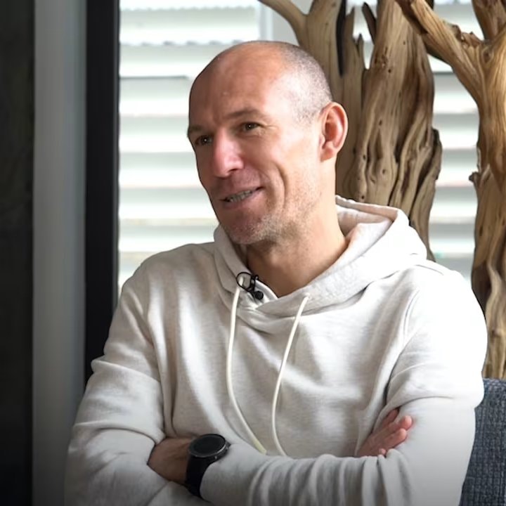 Arjen Robben interview (photo 1 of 2)