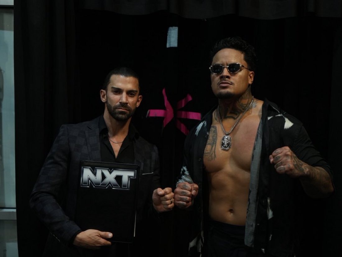 Robert Stone welcomes Zilla Fatu to NXT