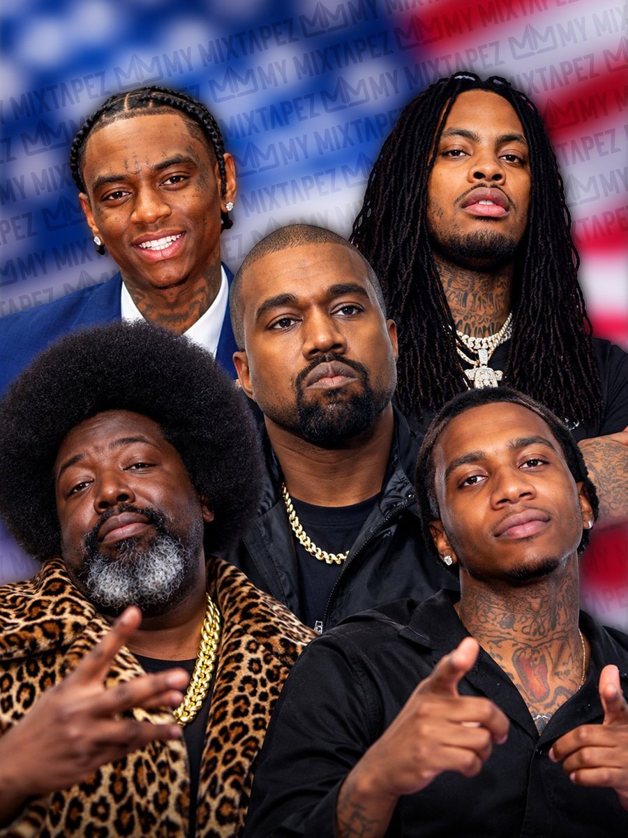Rappers running for President
