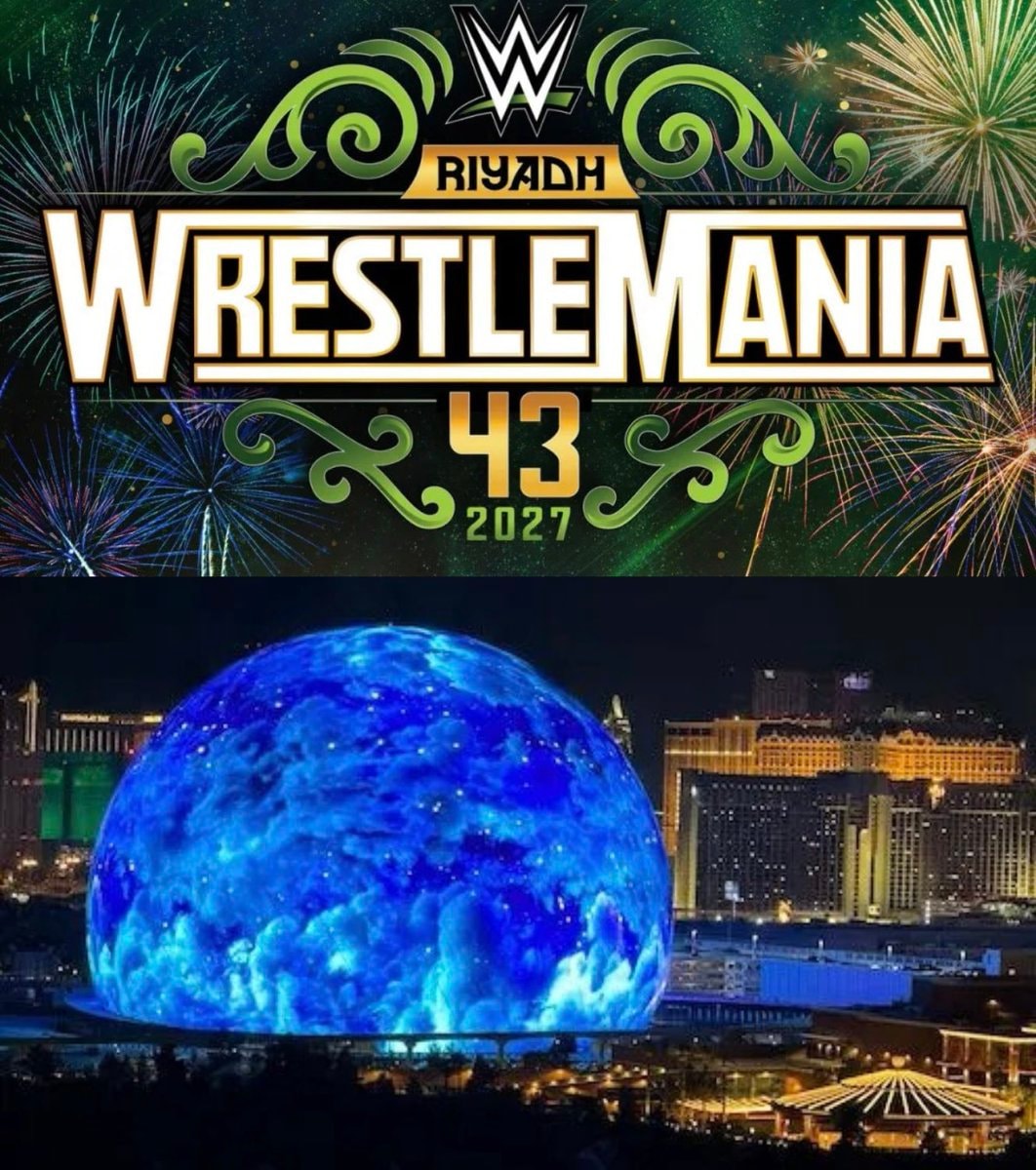 WWE WrestleMania 43 venue plans