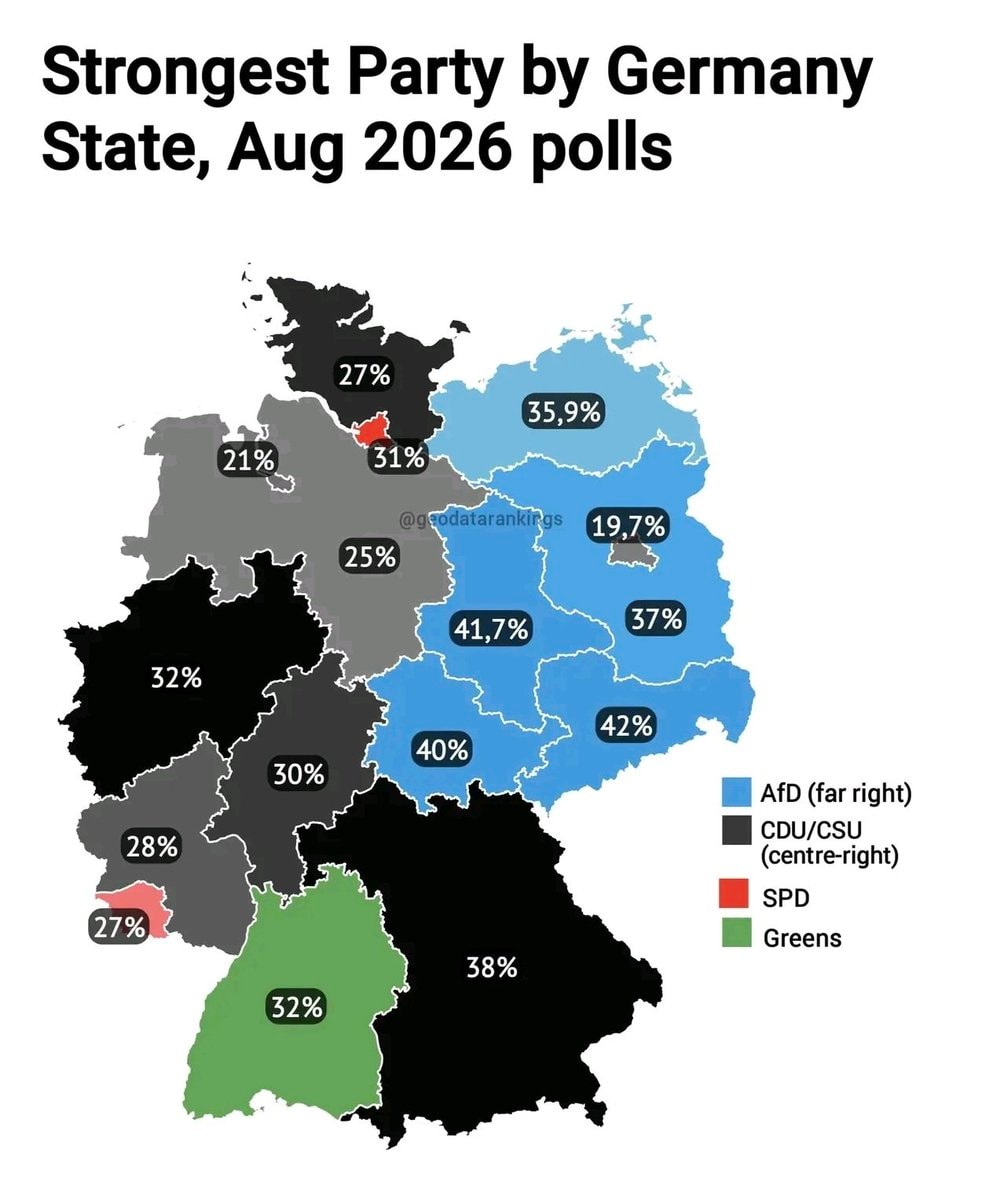 Germany August 2026 state polls