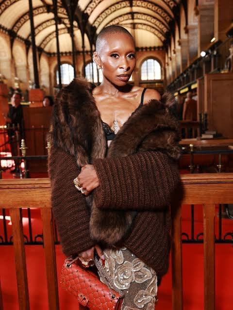 Cynthia Erivo Spring/Summer 2027 Fashion Month (photo 1 of 2)