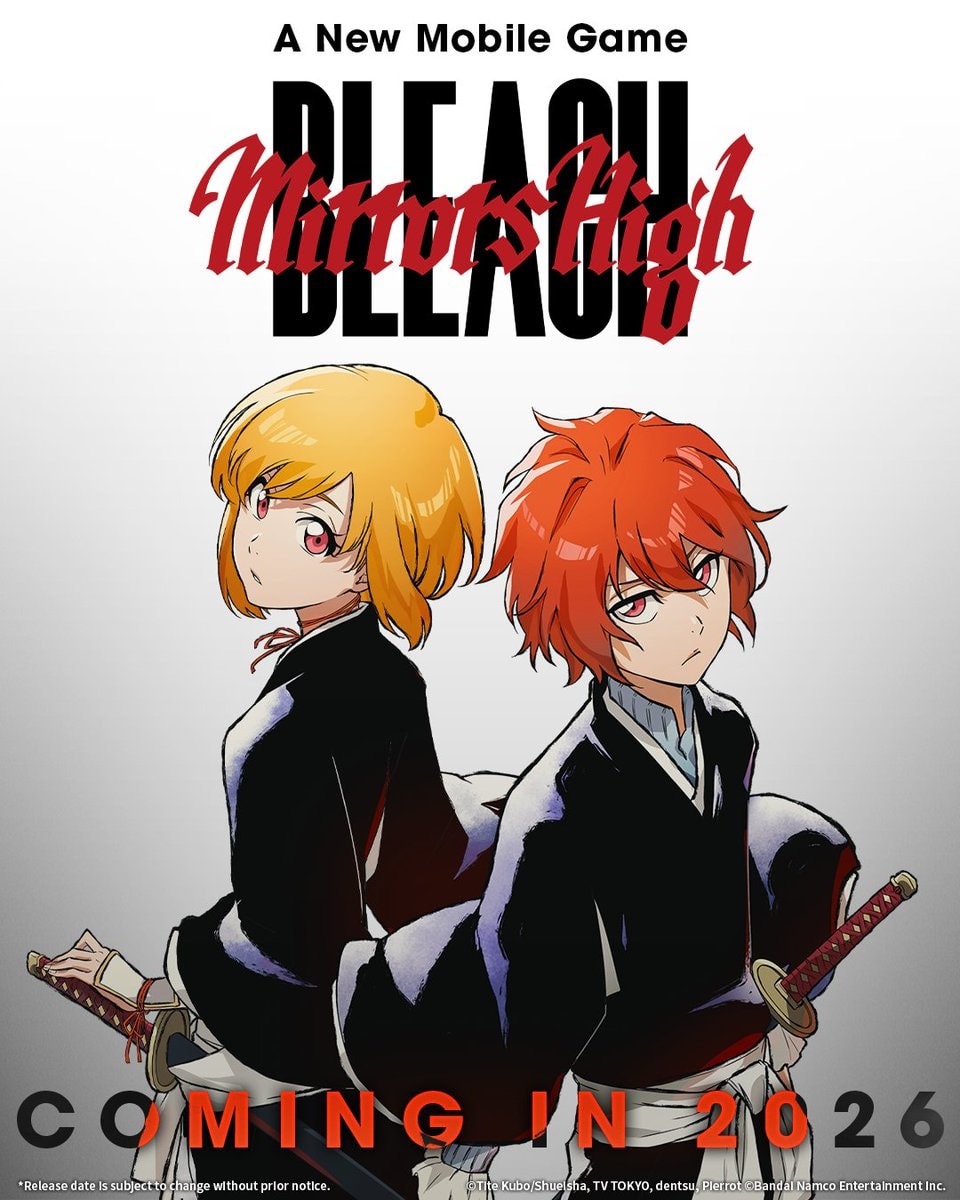BLEACH: Mirrors High game BLEACH: Mirrors High game
