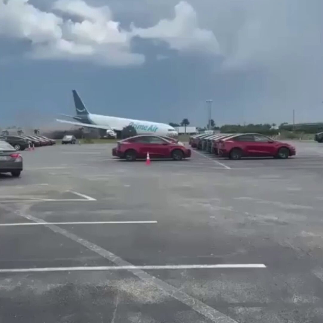 Amazon Prime Air crash Miami Airport Amazon Prime Air crash Miami Airport