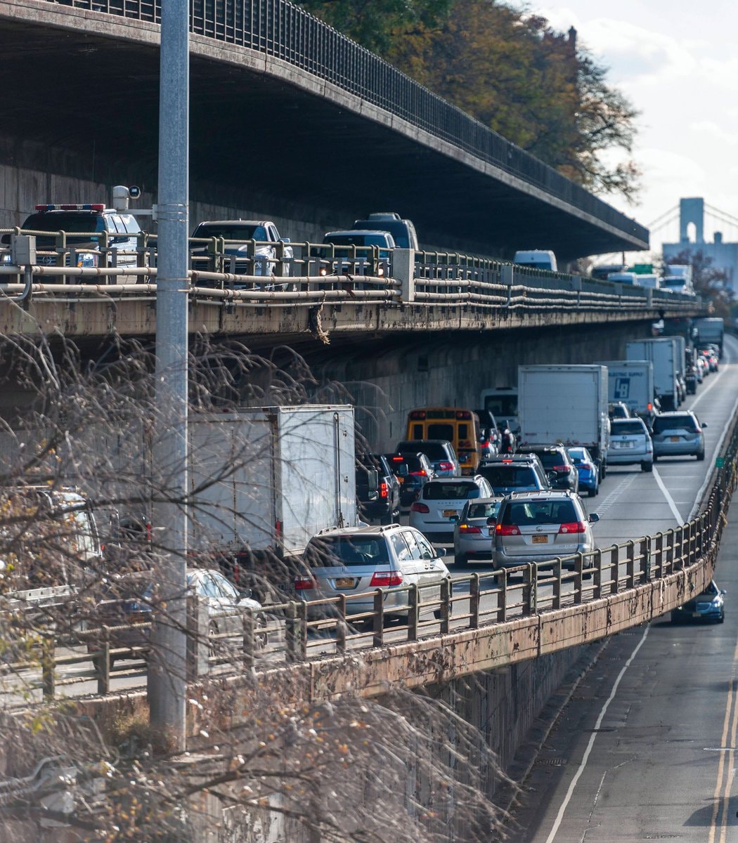 Zohran Mamdani Brooklyn-Queens Expressway repair plan (photo 2 of 2)