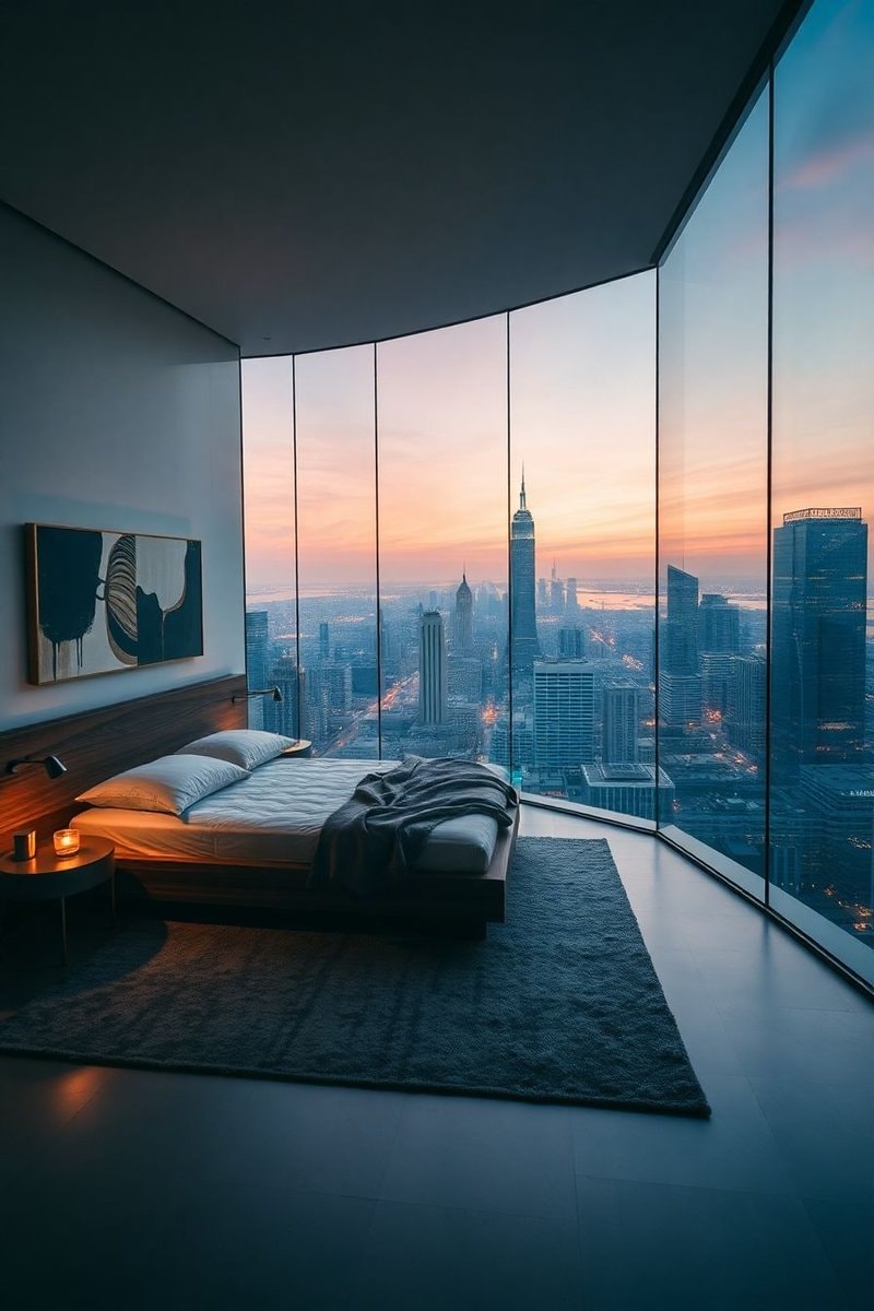 dream NYC bedroom