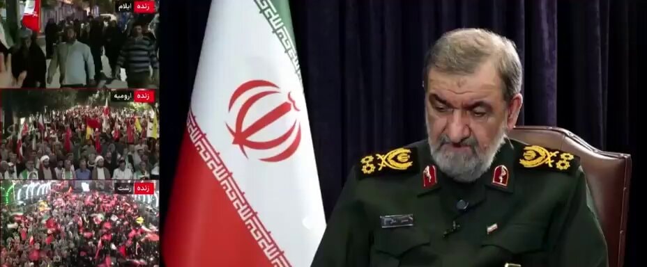 Iranian Security Council Rezaei warning