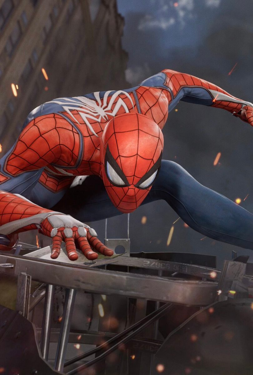 Tom Holland Spider-Man Brand New Day Insomniac moves (photo 2 of 2)