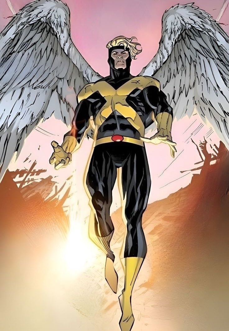 Asa Germann Angel X-Men (photo 2 of 2)