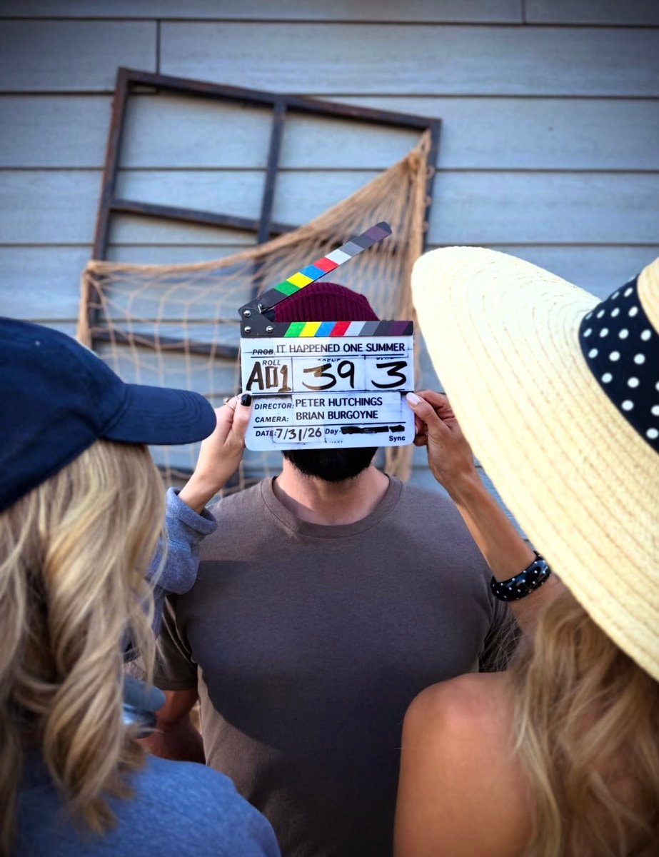 IT HAPPENED ONE SUMMER film adaptation production