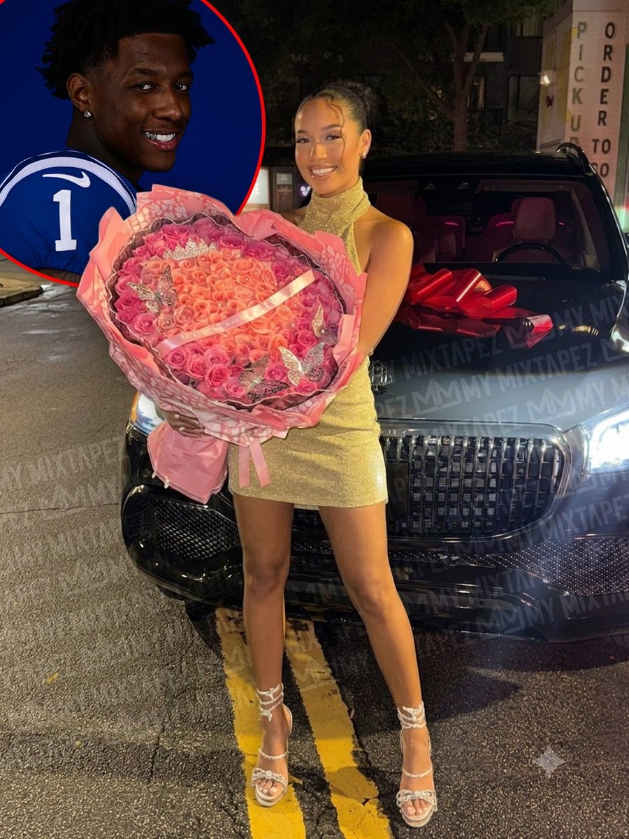 Brooklyn Nikole Maybach birthday gift