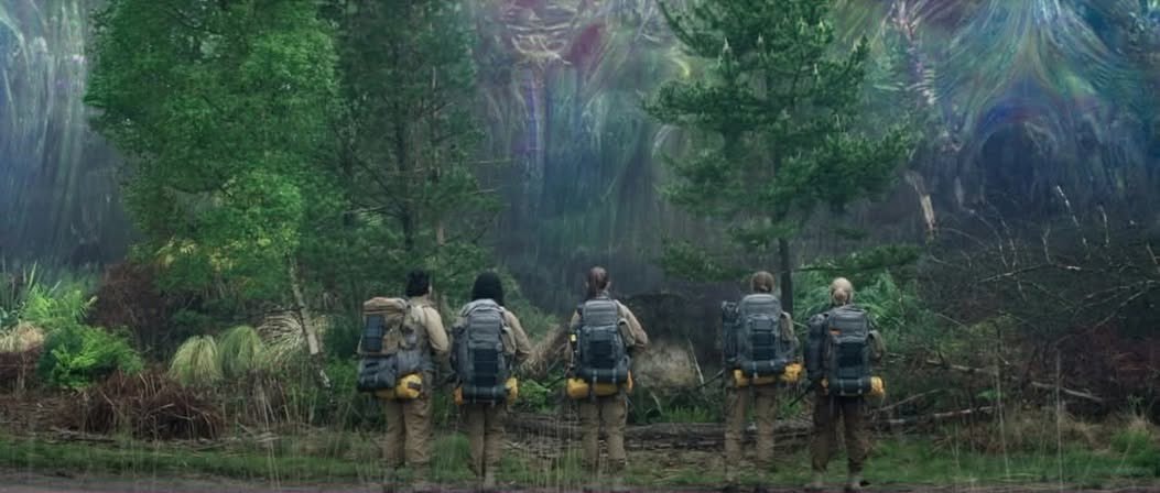 Annihilation 2018 sci fi horror