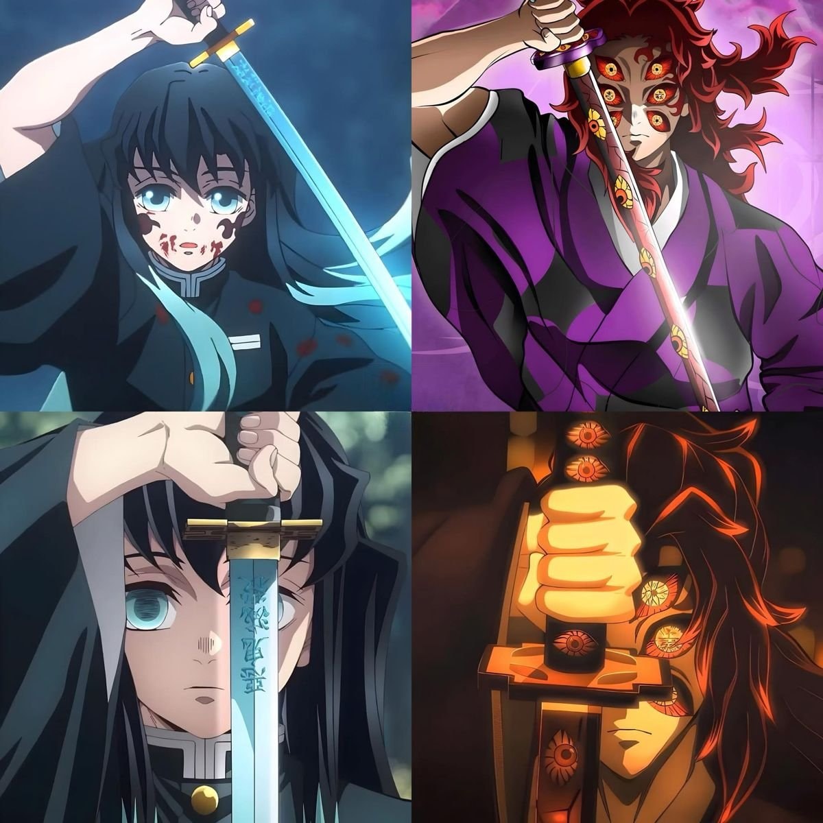 Muichiro Kokushibo Demon Slayer